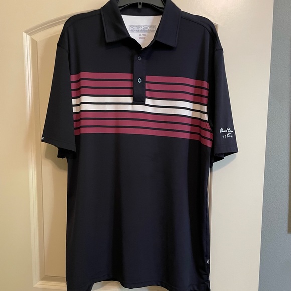 Men’s Golf Polo - Picture 1 of 5